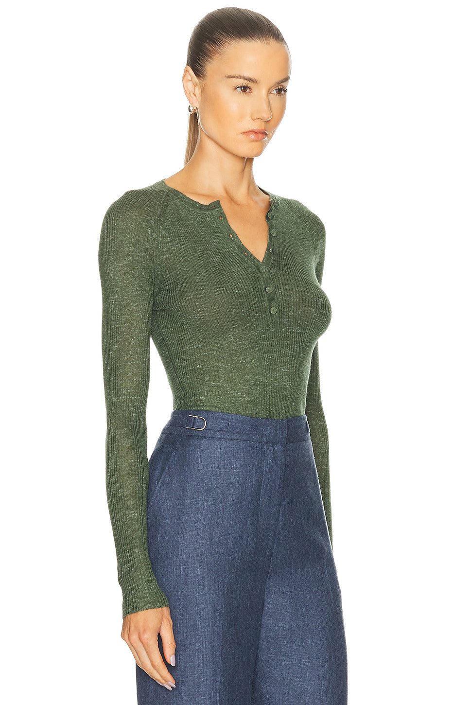 Anges Henley Top