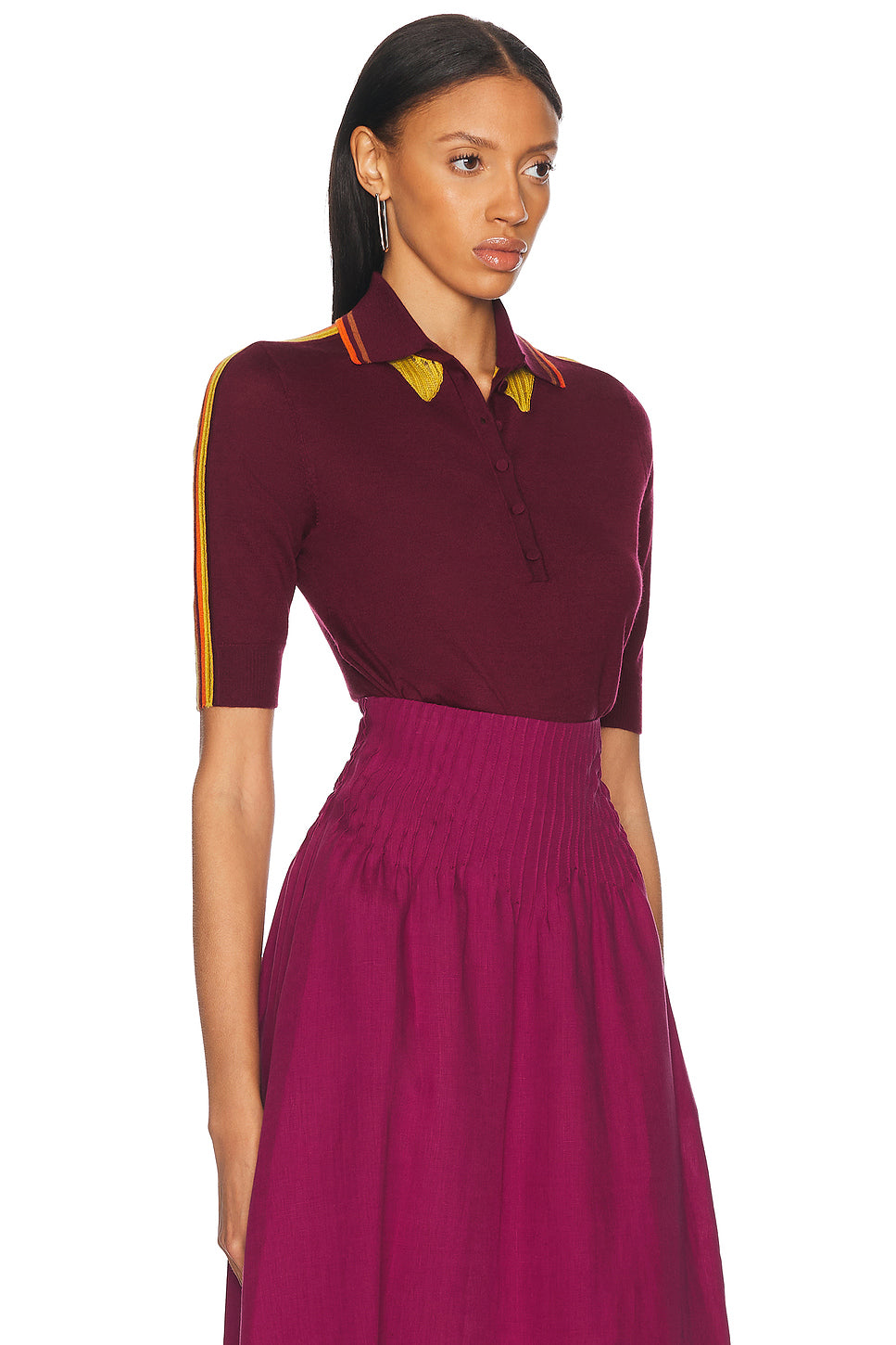 Wendelyn Polo Top