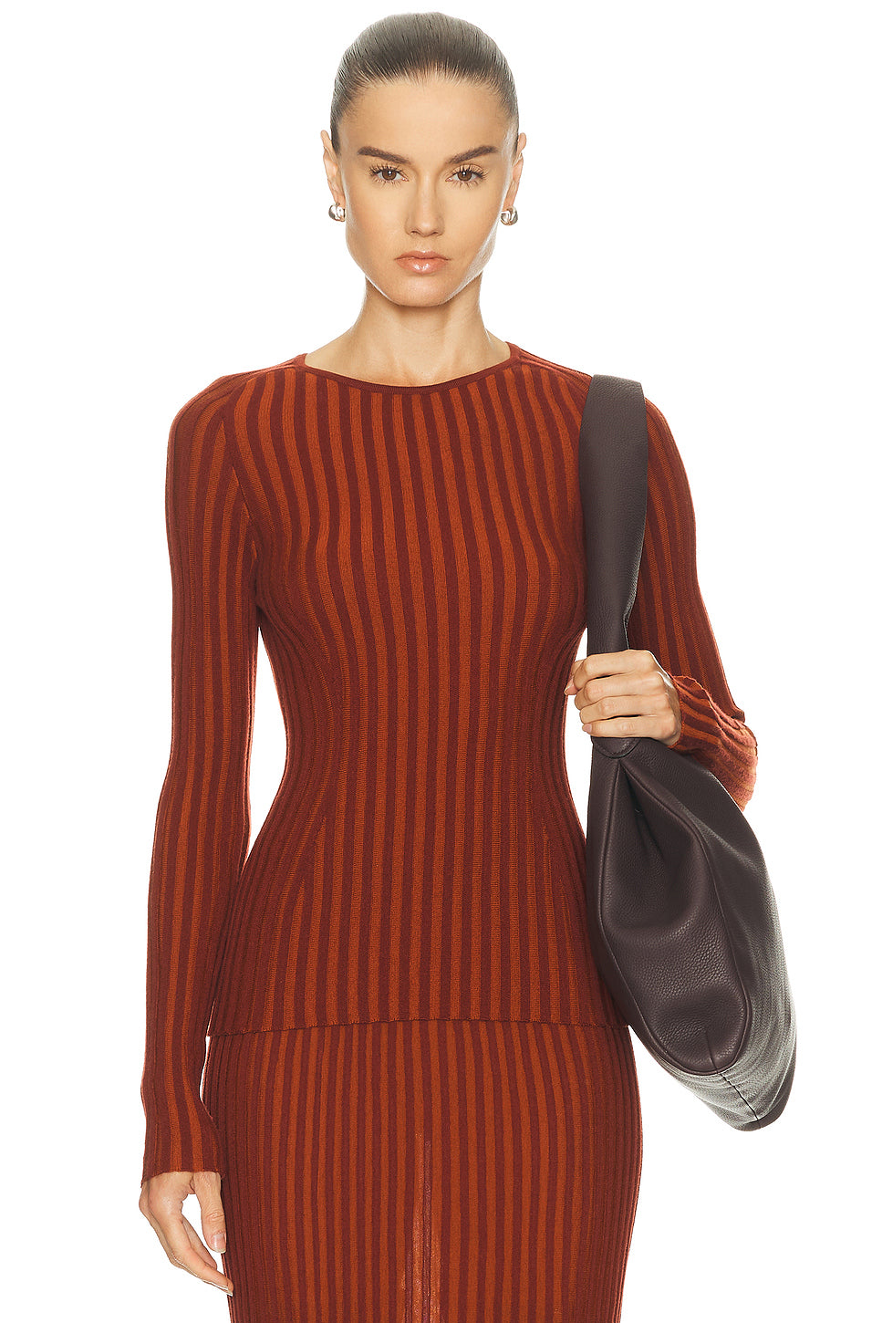 Karlene Funnel Neck Top