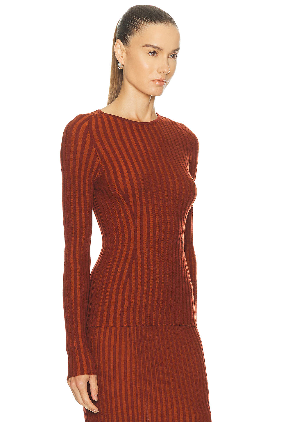 Karlene Funnel Neck Top
