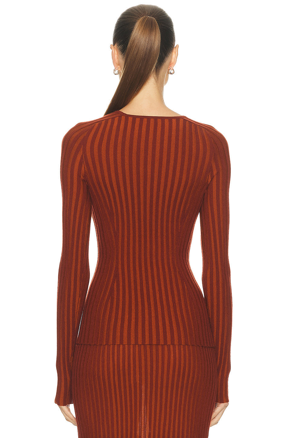 Karlene Funnel Neck Top