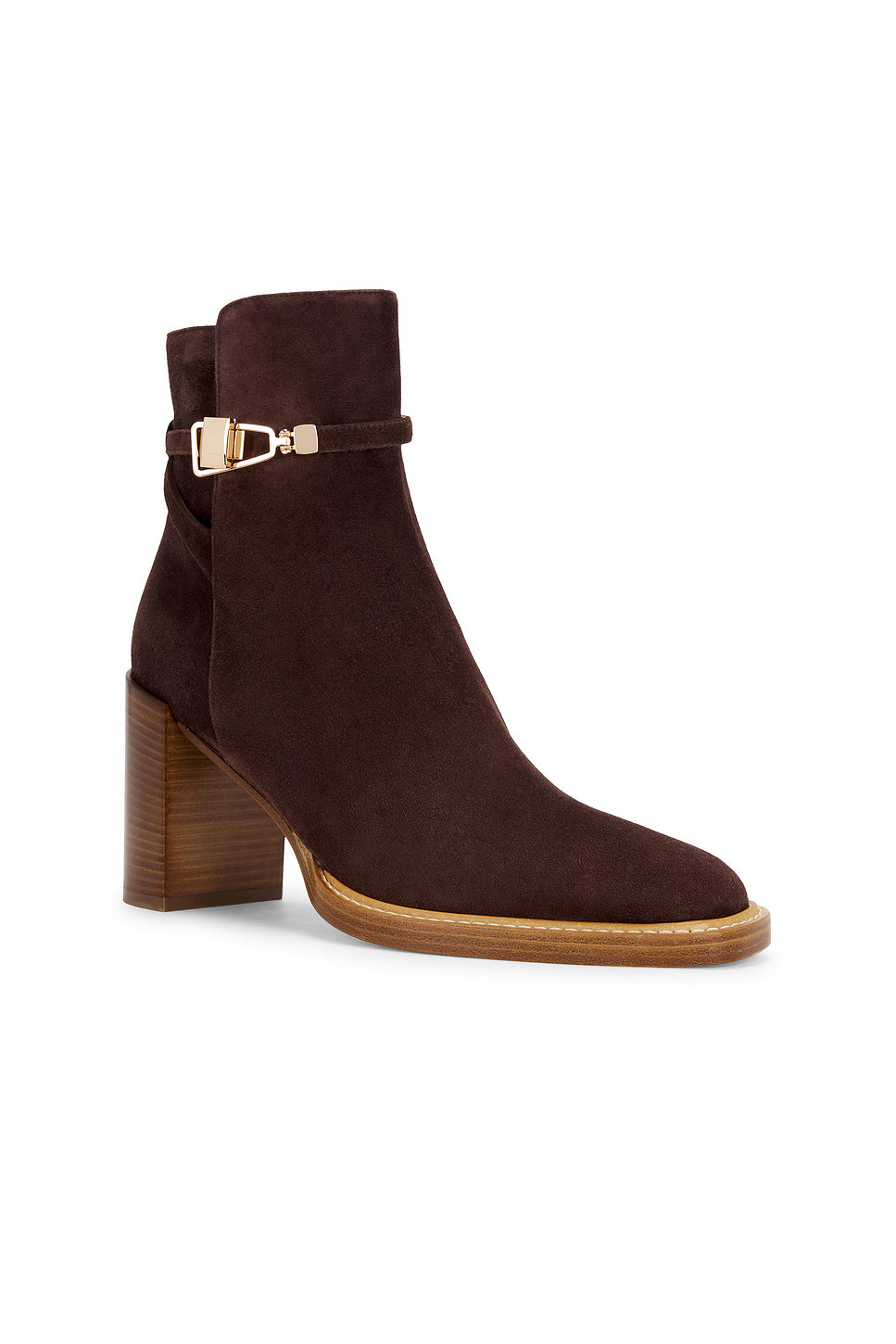 Nina Clasp Ankle Boot