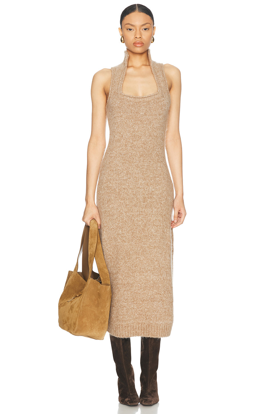 Long Akaia Knit Dress