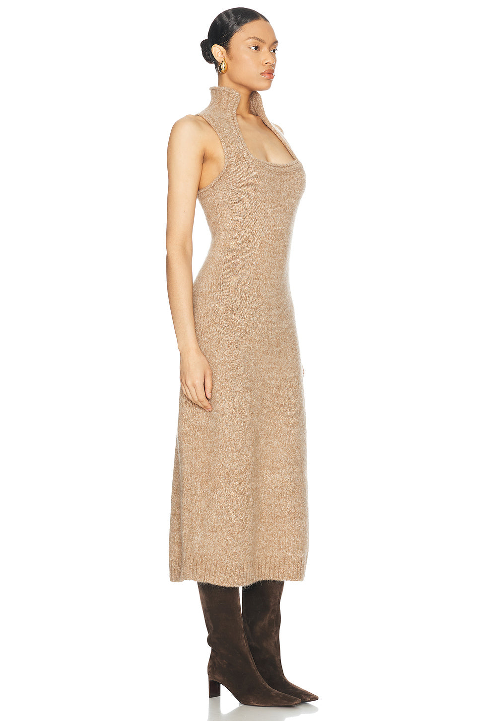 Long Akaia Knit Dress