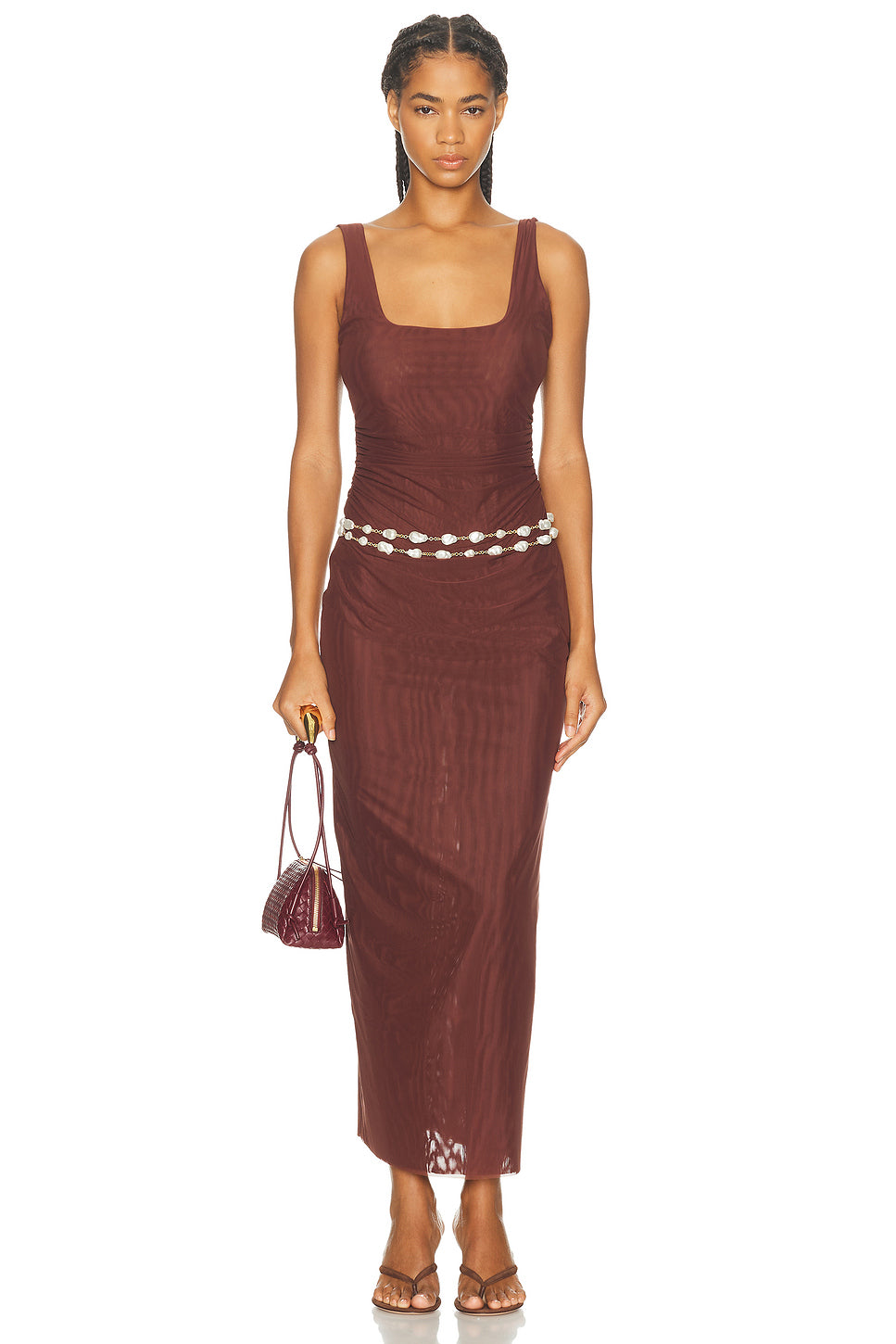 Vana Belt And Necklace