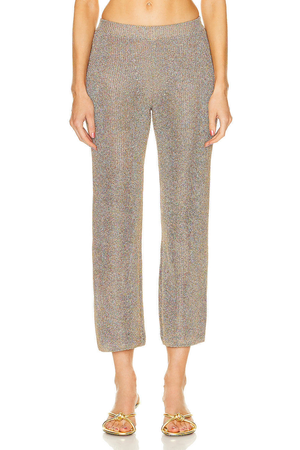 Lawena Fit To Flare Knit Pant