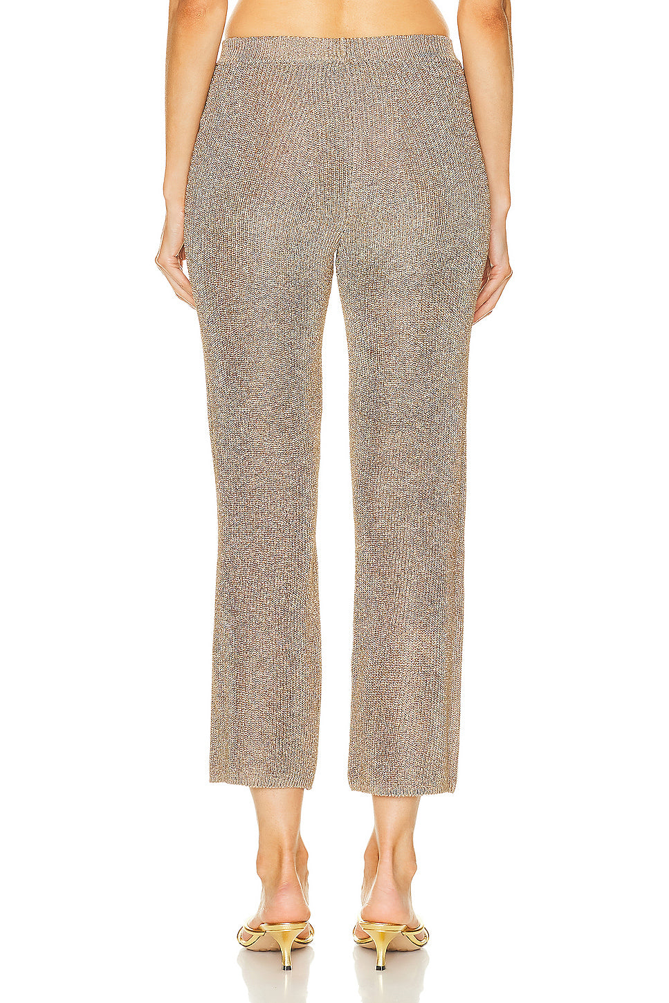 Lawena Fit To Flare Knit Pant