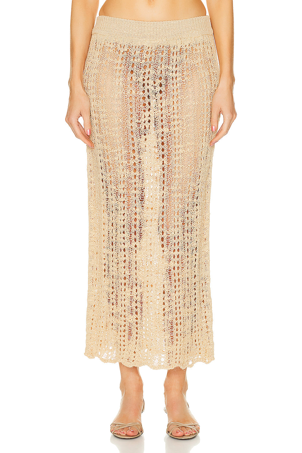 Dawson Crochet Coverup Skirt