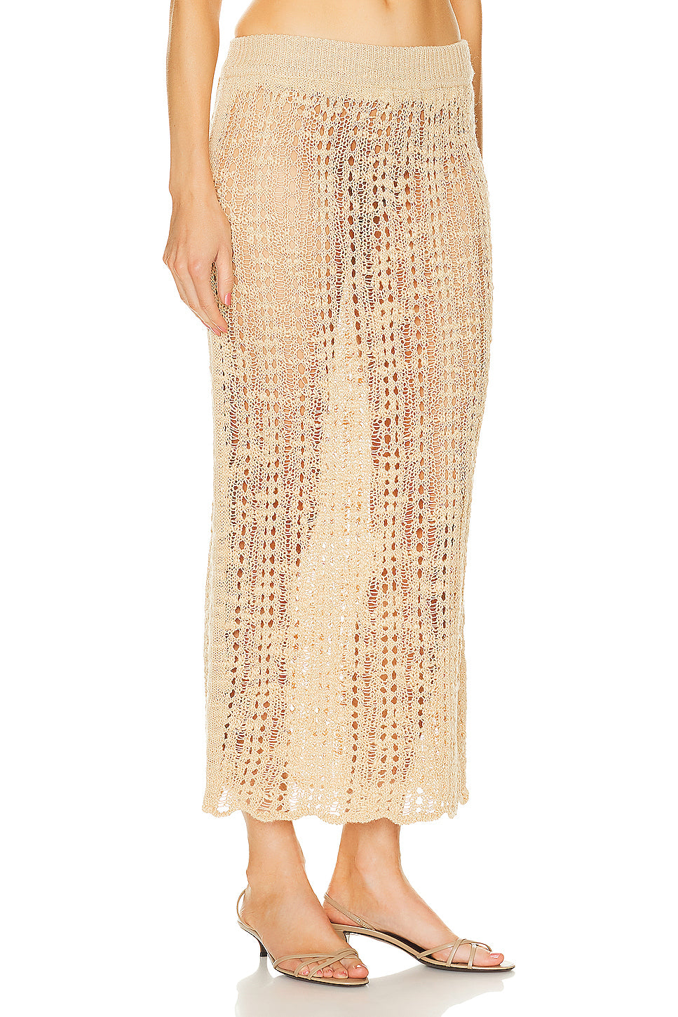 Dawson Crochet Coverup Skirt