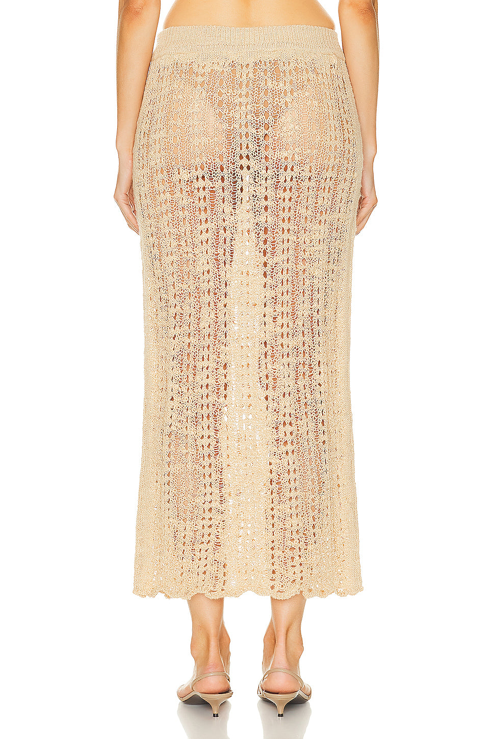 Dawson Crochet Coverup Skirt