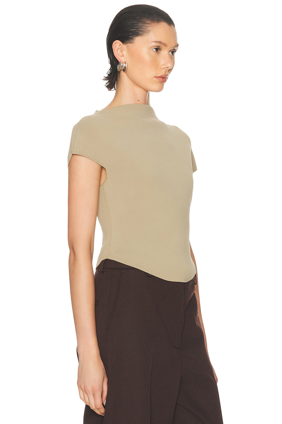 Virginiana Knit Top