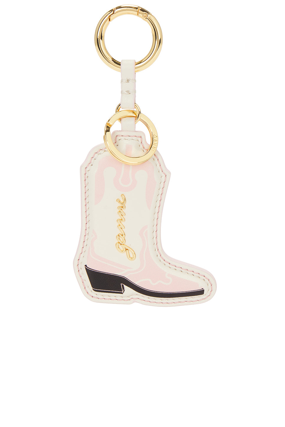 Western Boot Keyring