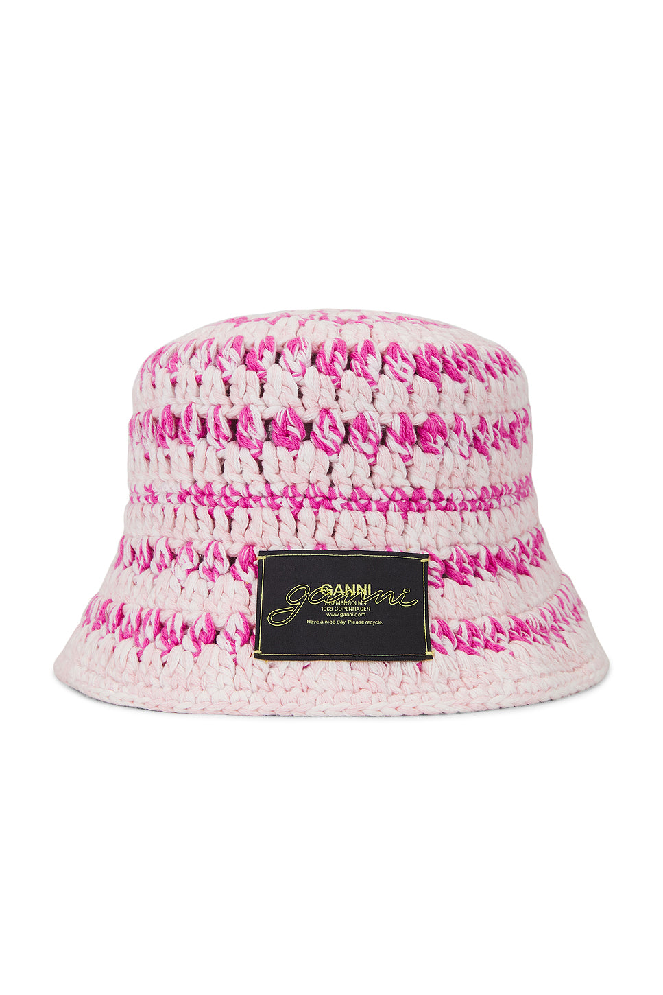 Crochet Bucket Hat