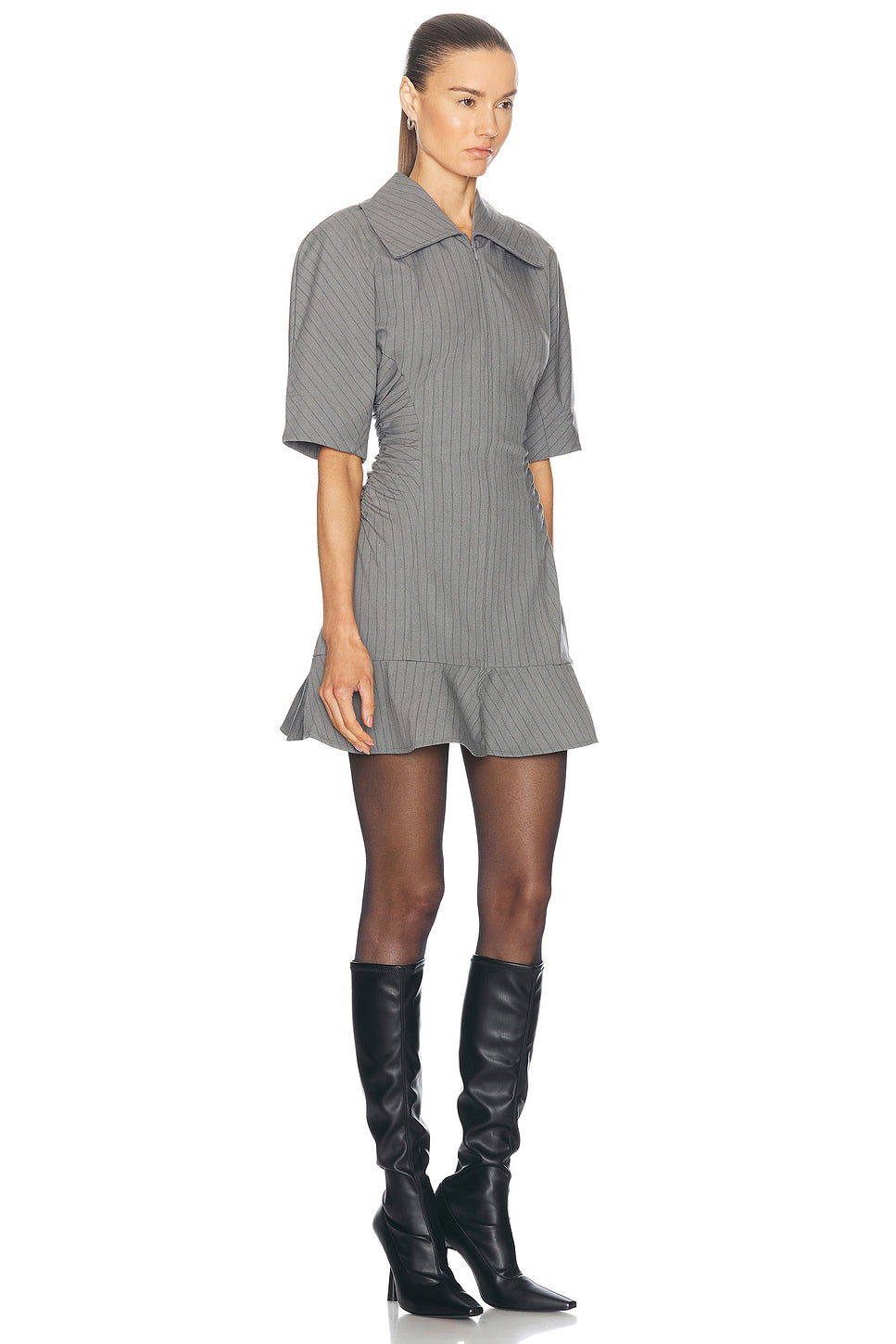 Short Sleeve Mini Dress