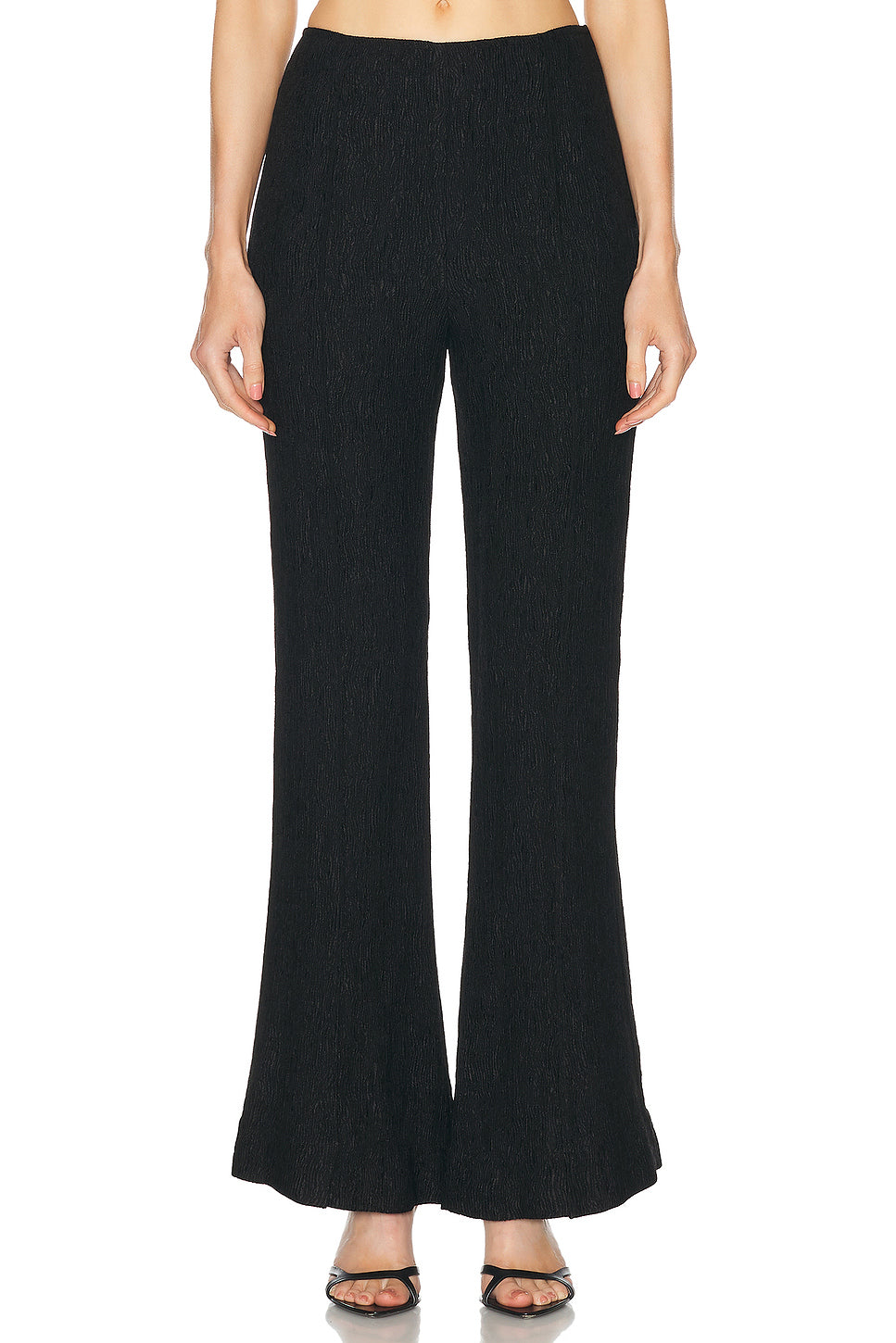 Crepe Flare Pant