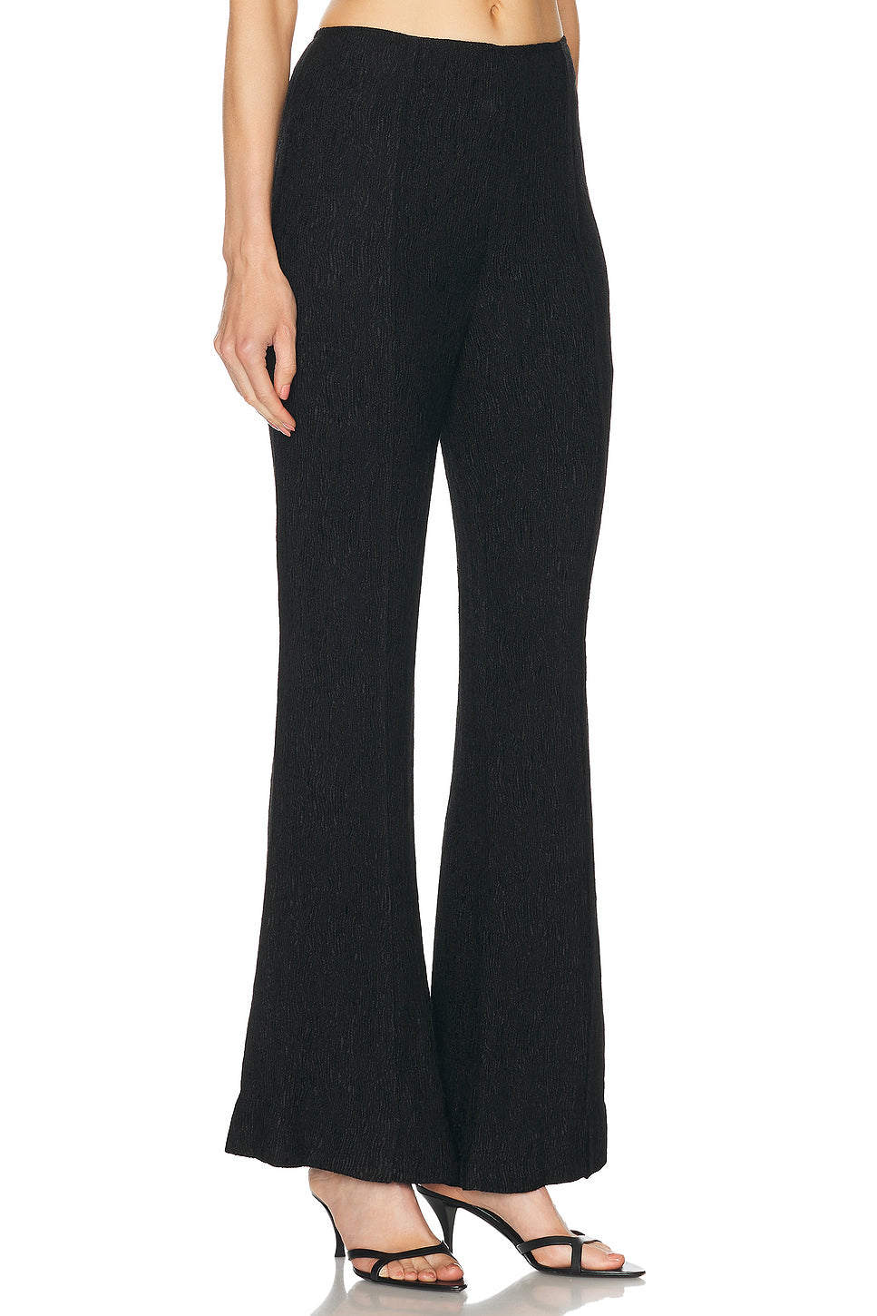 Crepe Flare Pant