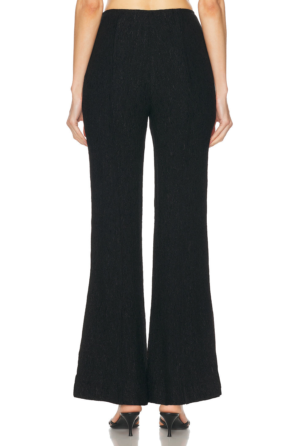 Crepe Flare Pant