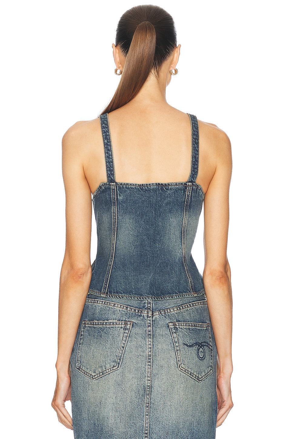 Denim Tank Top