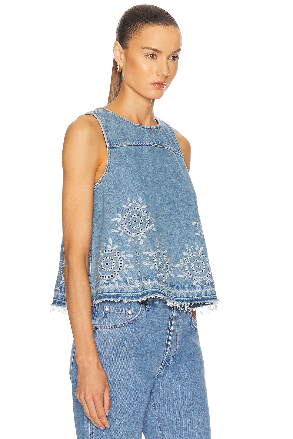 Denim Top