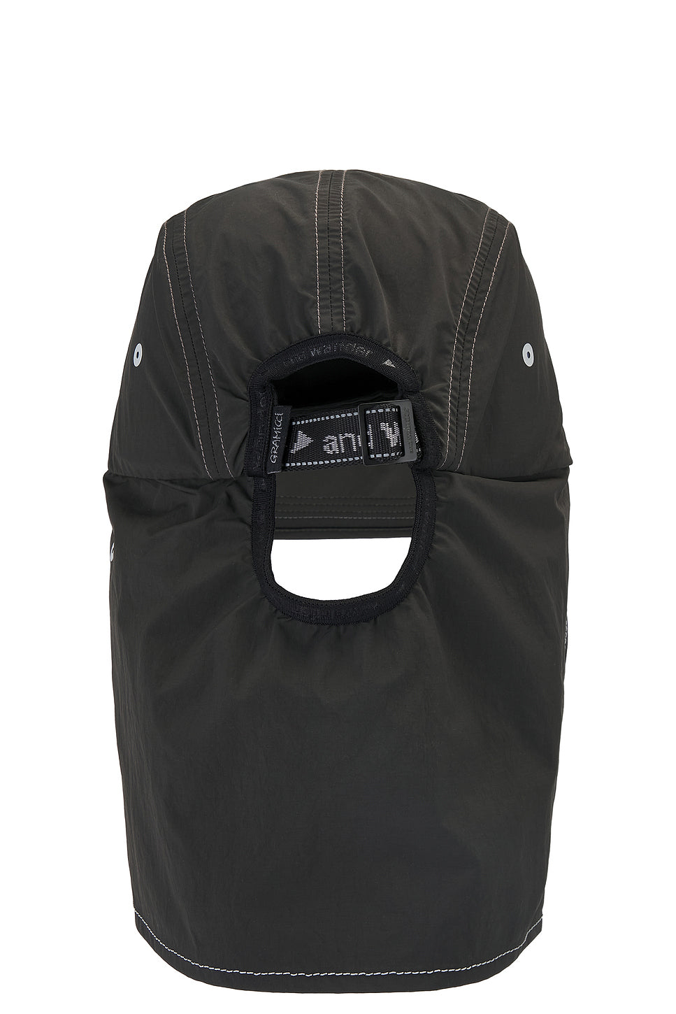 x and wander Brushed Nylon Sunshade Cap