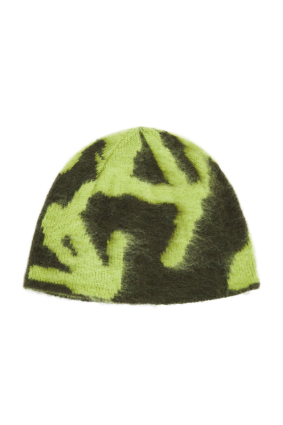 Mohair Burly Runningman Beanie