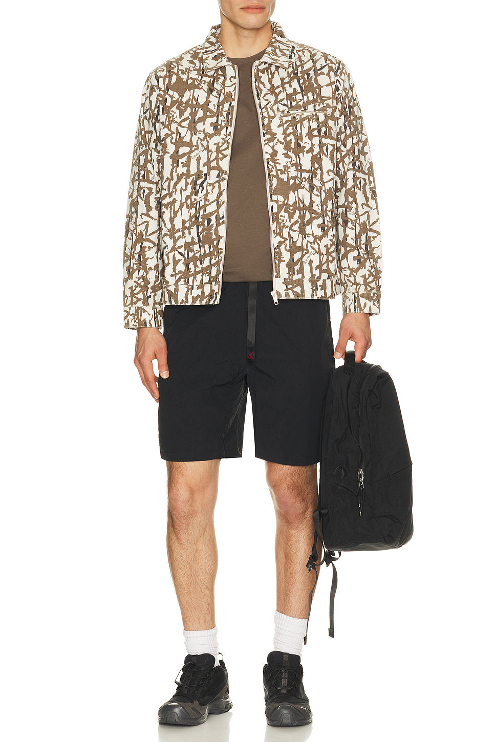 Nylon Packable G-Short