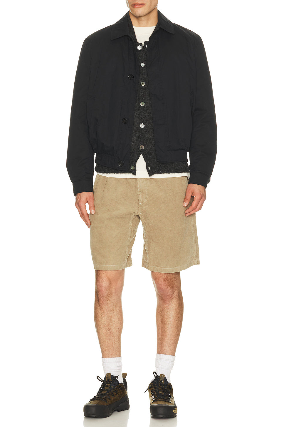 Corduroy G-Short