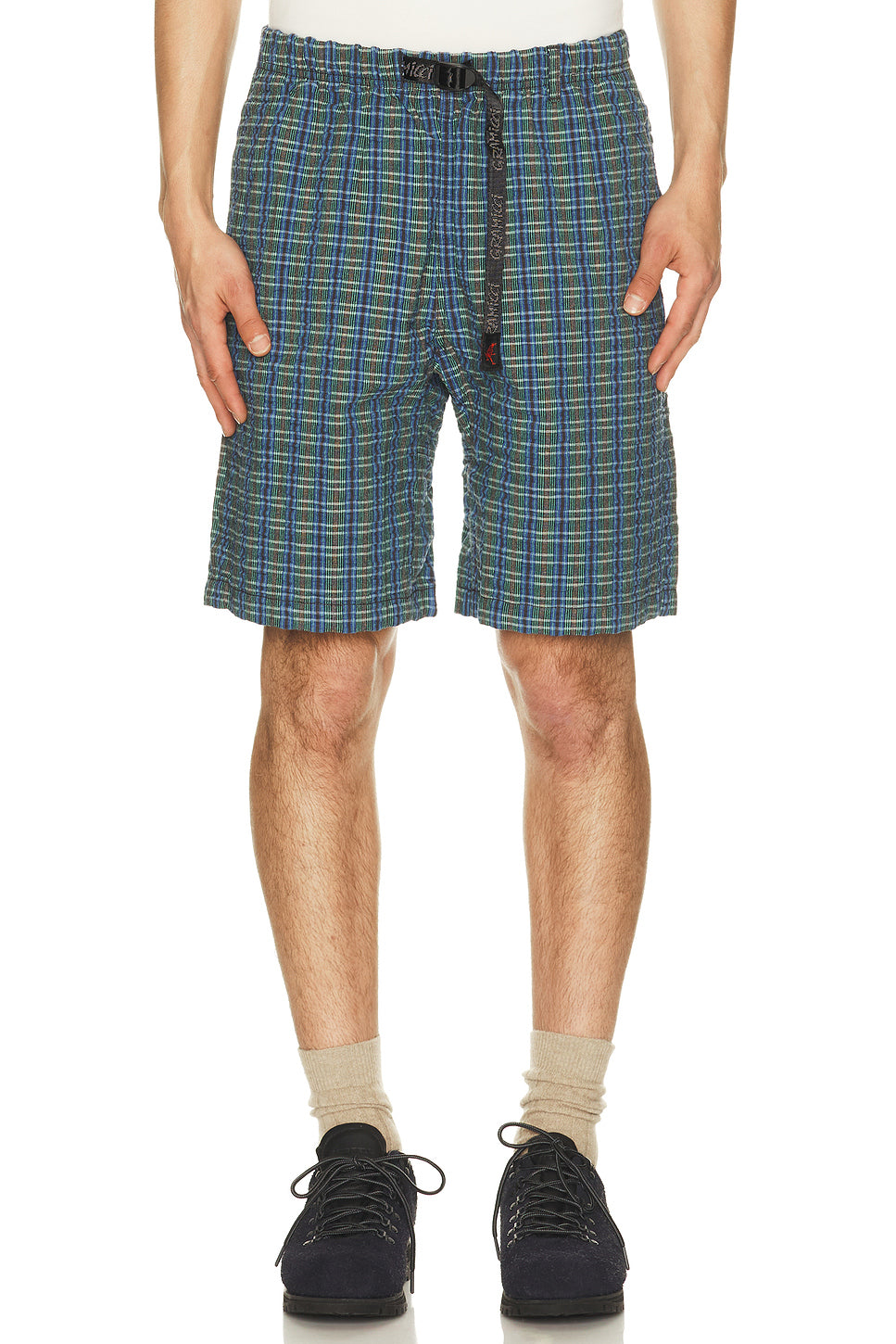O.G. G-Short Seersucker Plaid