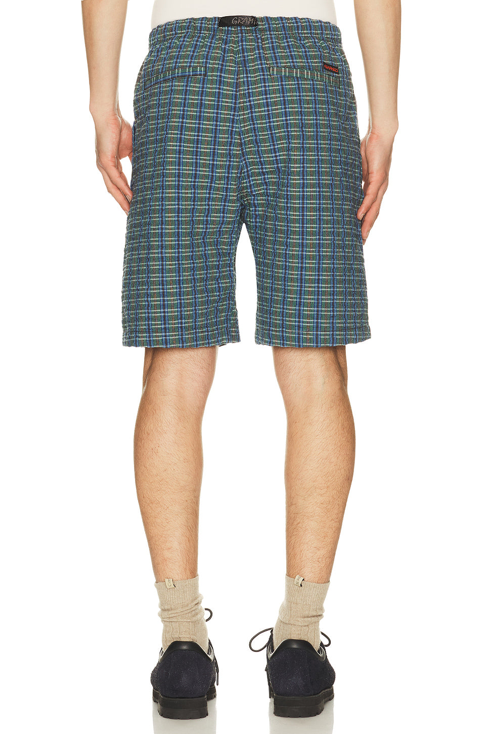 O.G. G-Short Seersucker Plaid