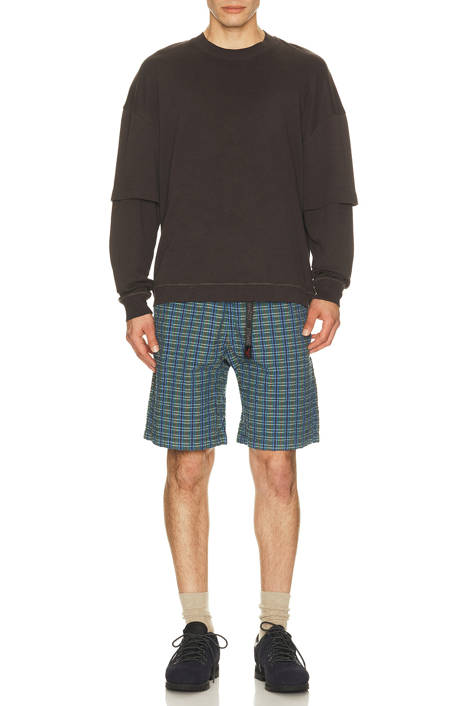 O.G. G-Short Seersucker Plaid