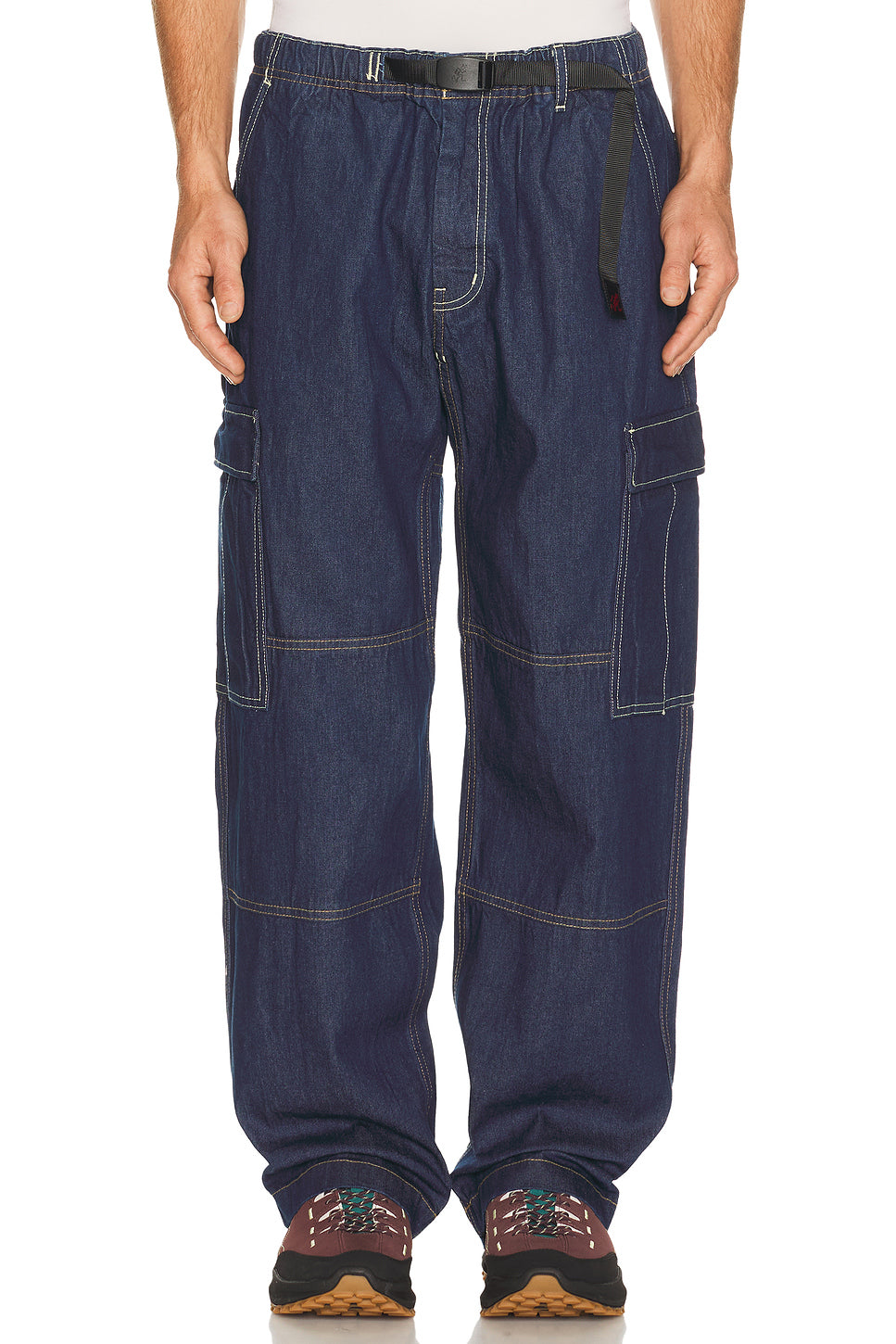 Denim Cargo Pant