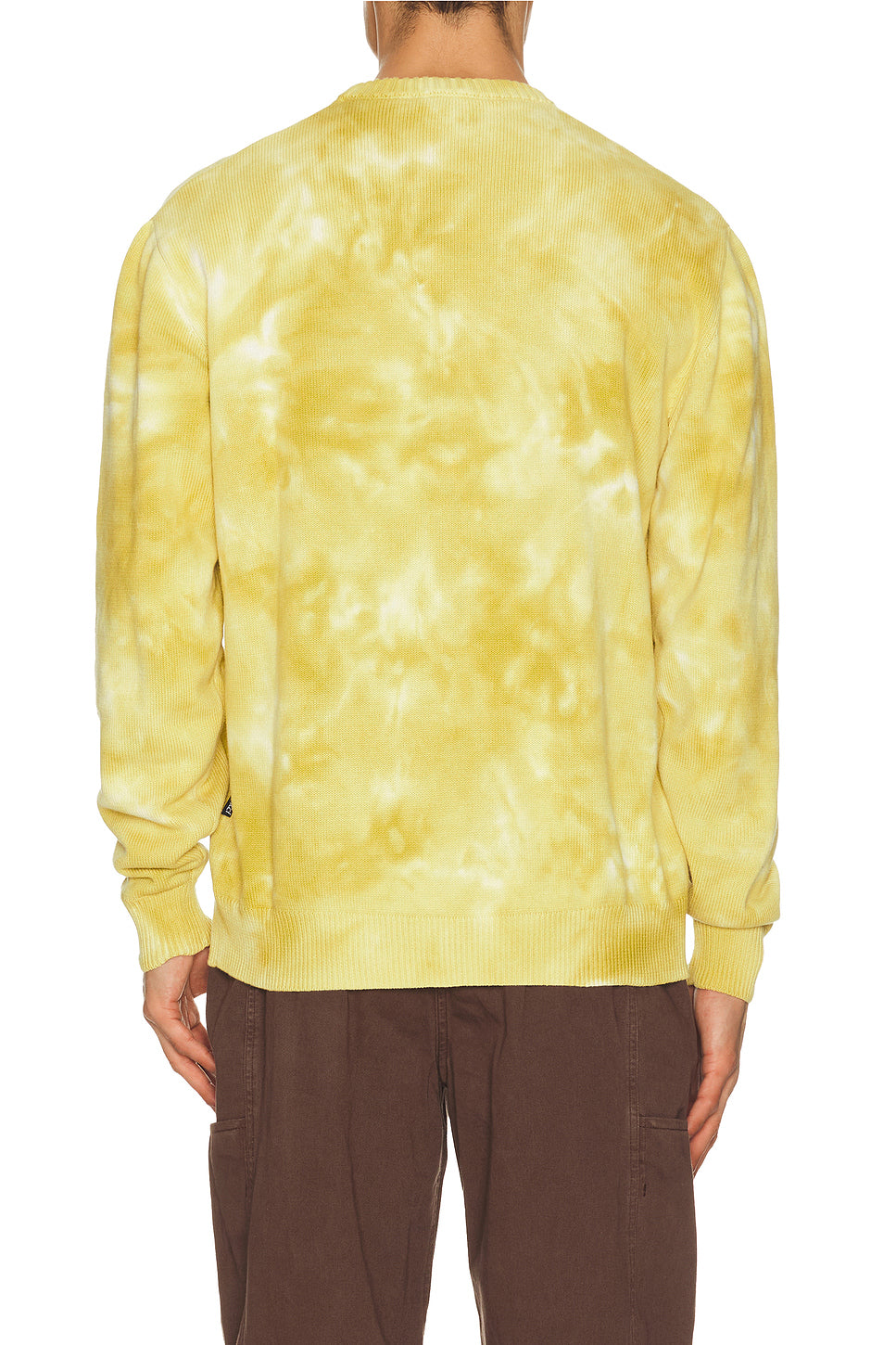 Cotton Knit Crew