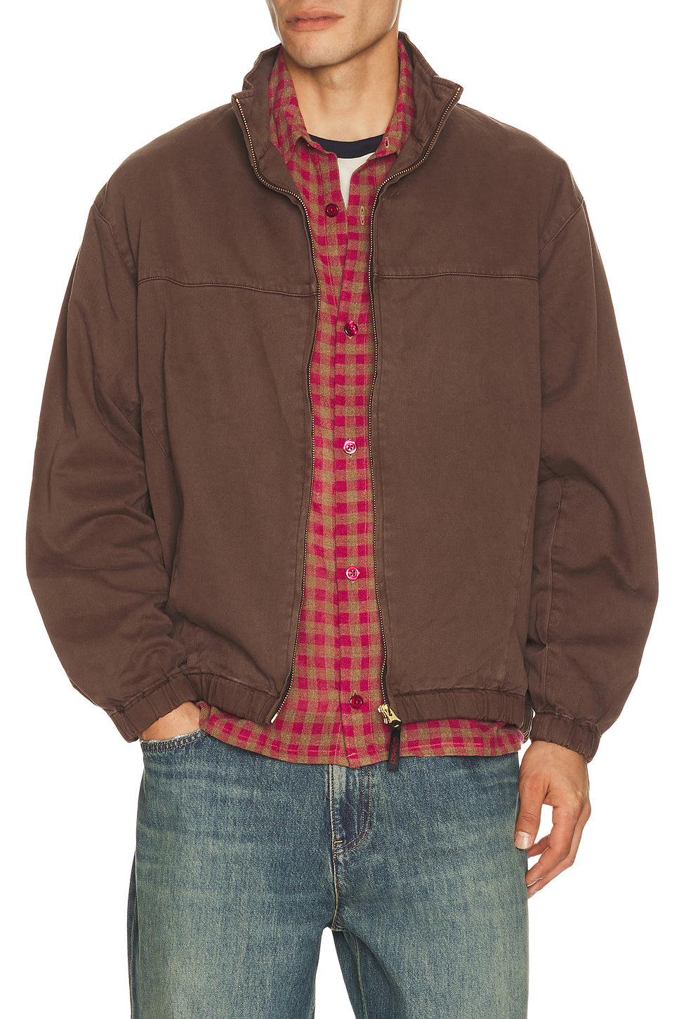 Twill-around Jacket