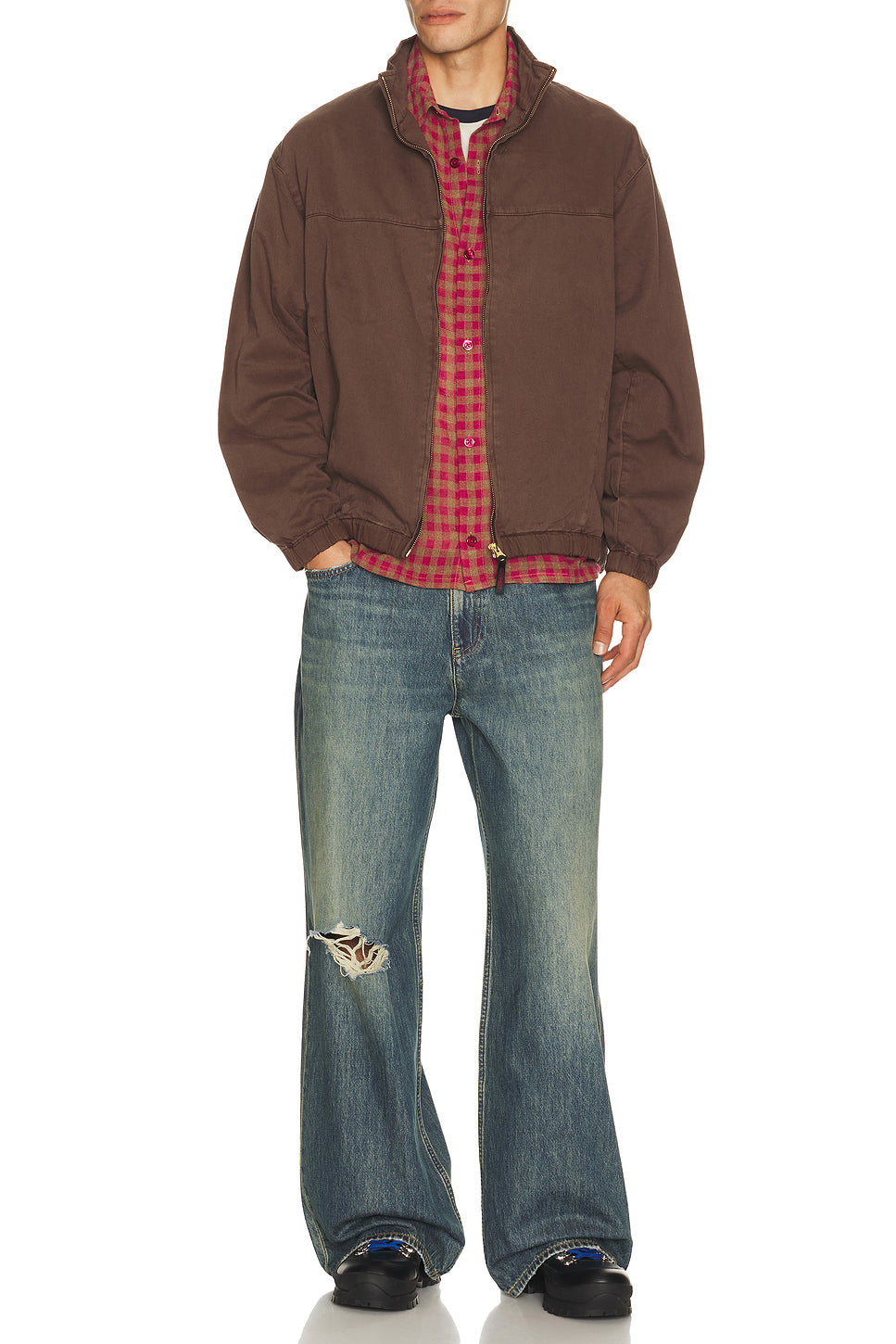 Twill-around Jacket