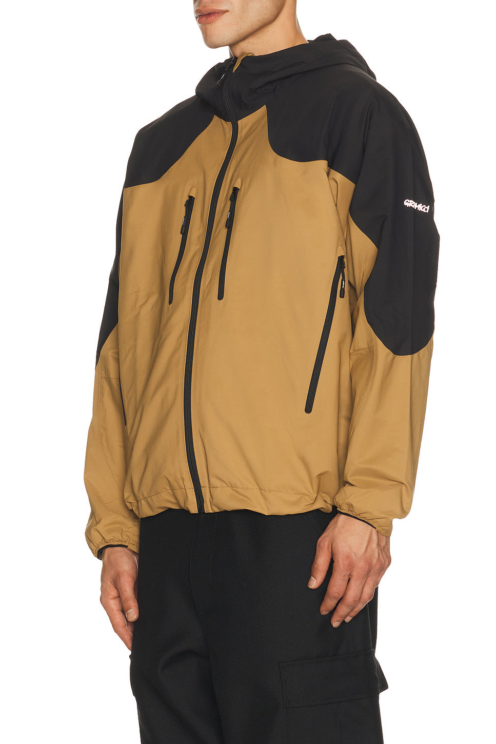 Nanotex Dwr Hooded Shell Jacket