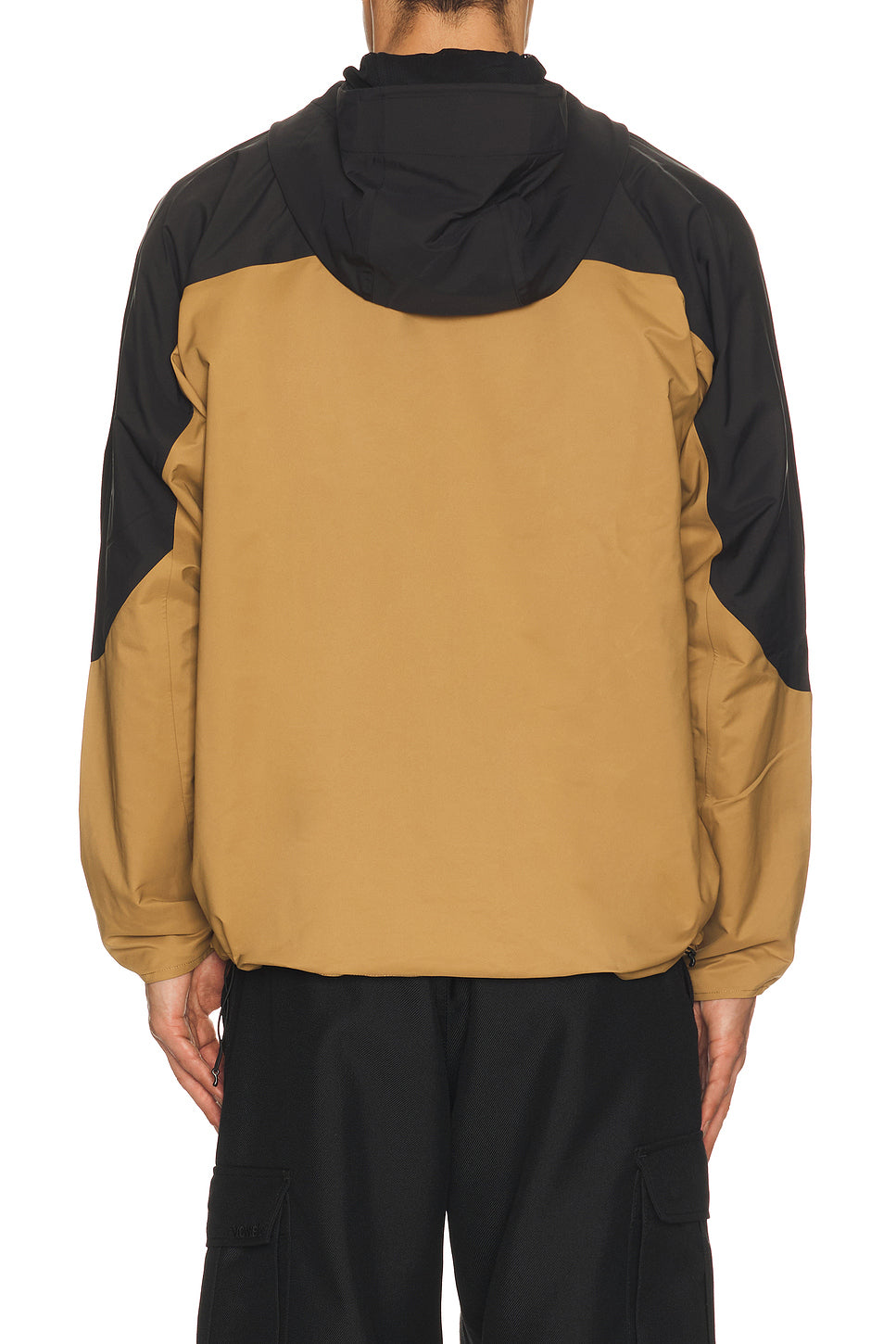 Nanotex Dwr Hooded Shell Jacket