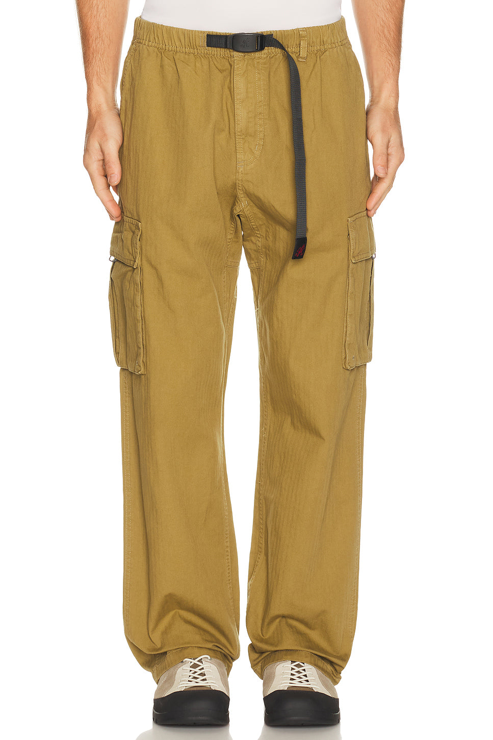 Herringbone Cargo Pant