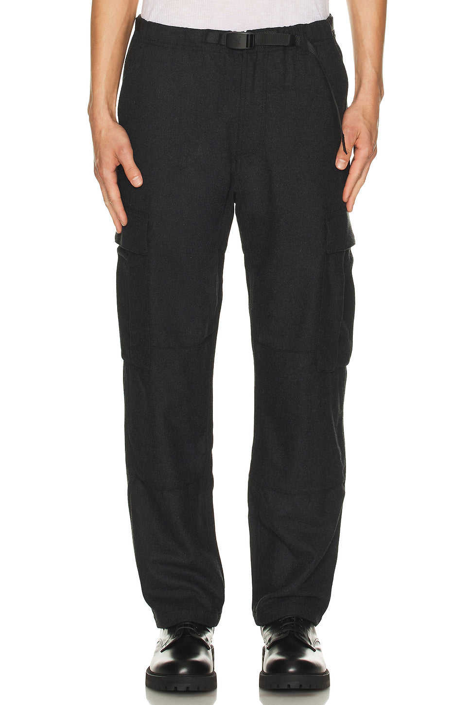 Wool Cargo Pant