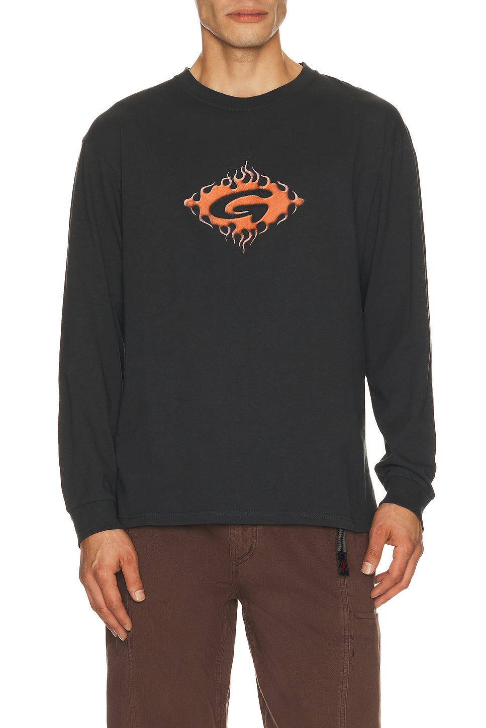 Flames Long Sleeve Tee