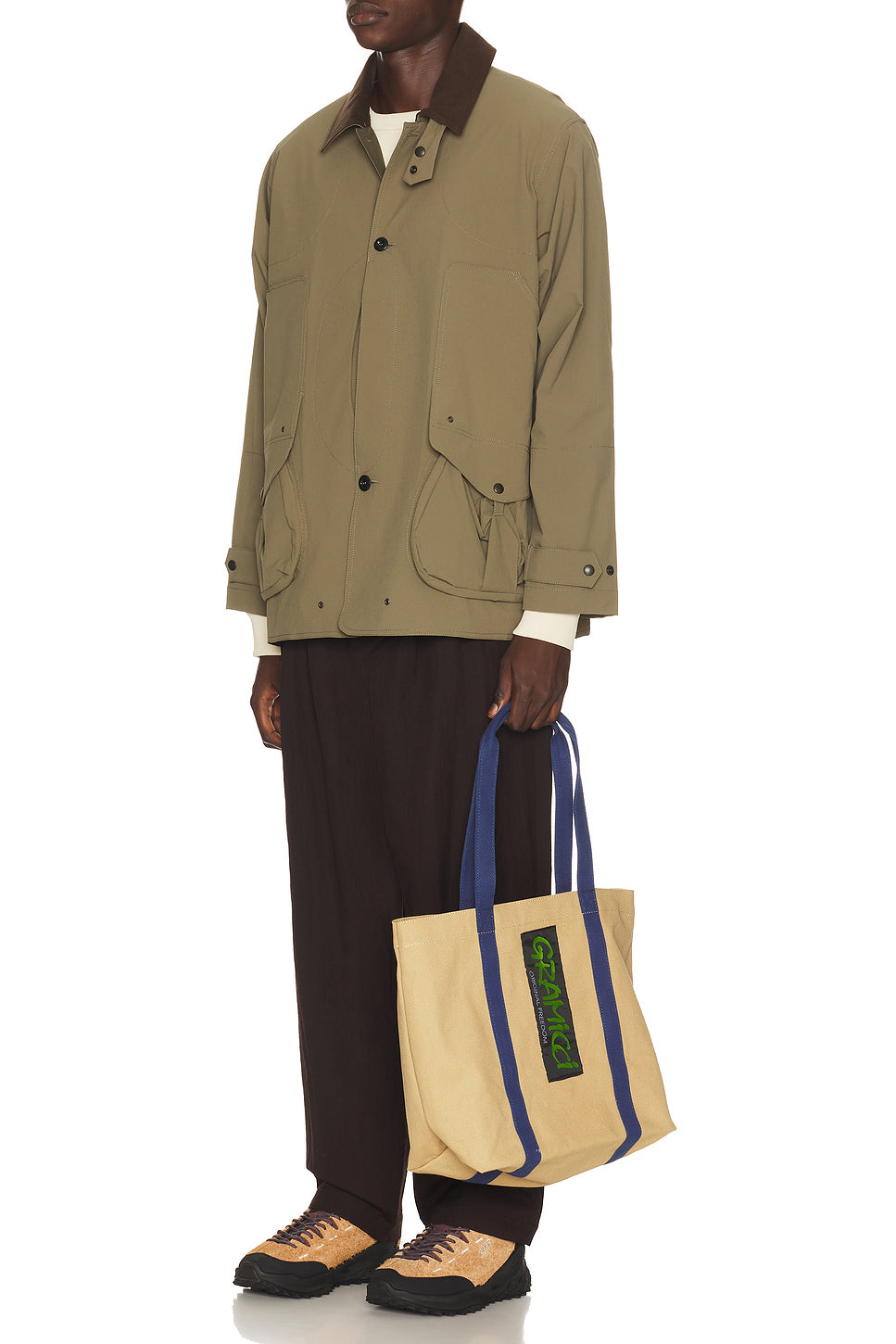 Duck Canvas Tote Bag