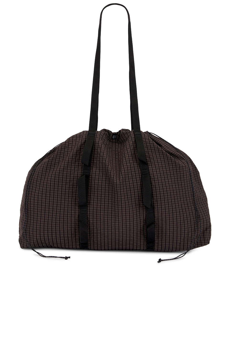 Plaid Climbing Tote