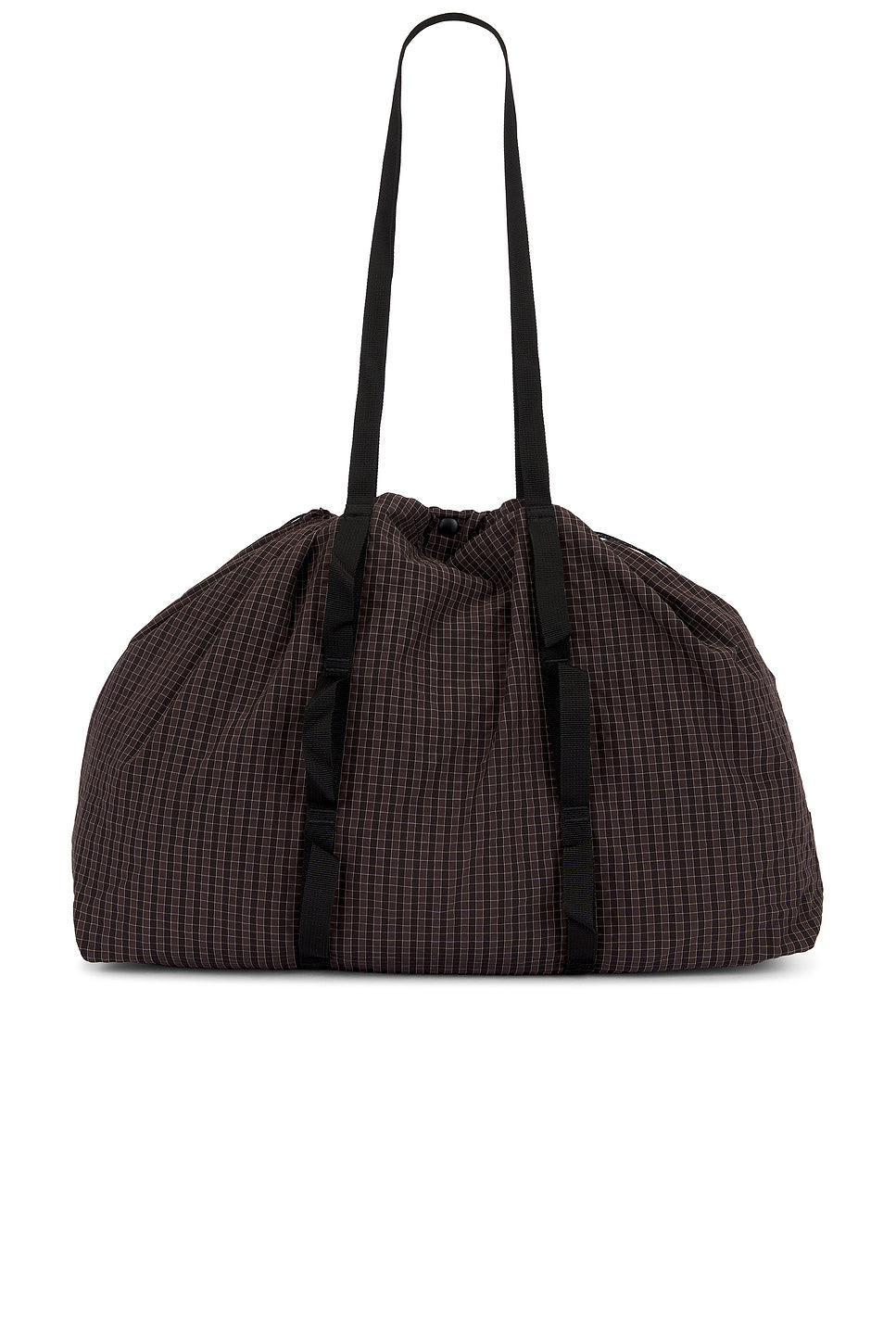 Plaid Climbing Tote