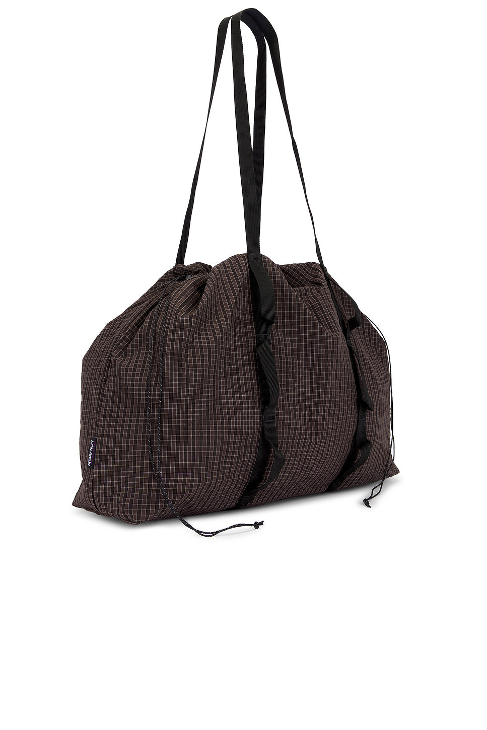 Plaid Climbing Tote