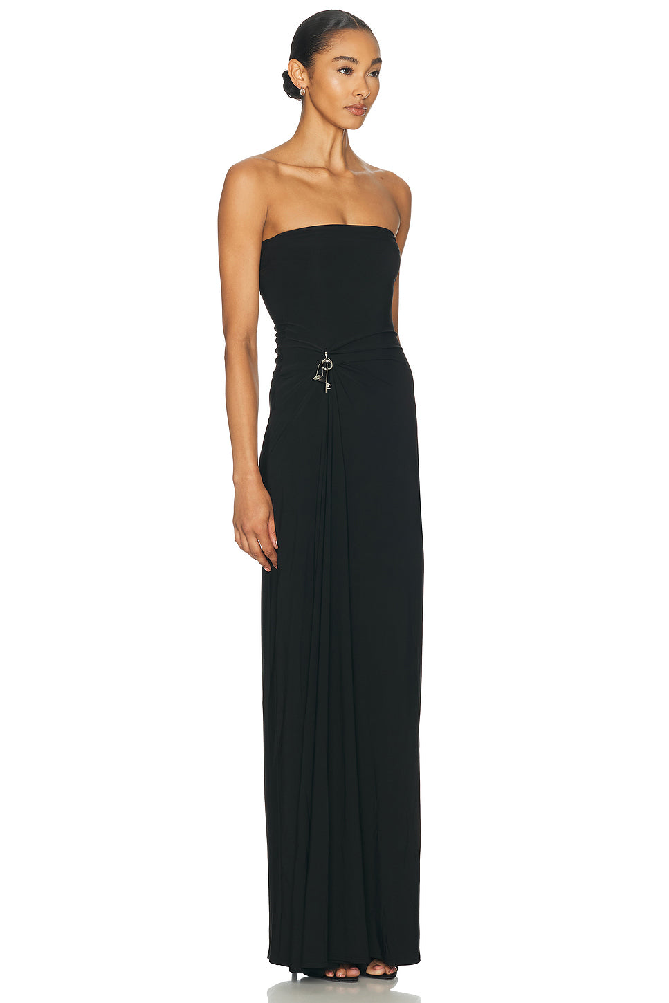Relic Charms Strapless Maxi Dress