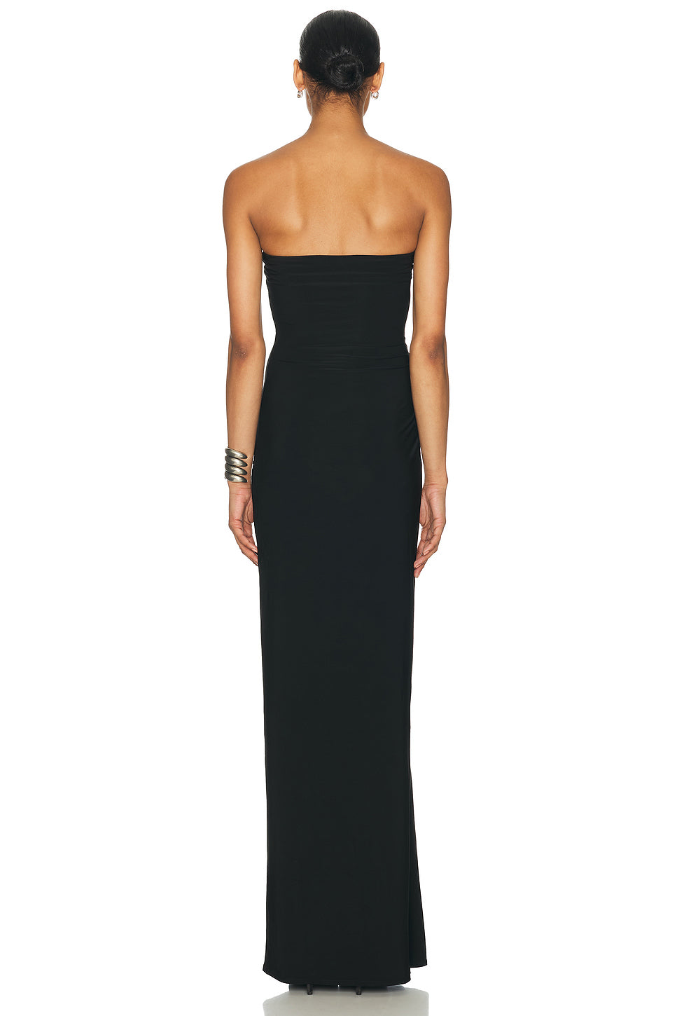 Relic Charms Strapless Maxi Dress
