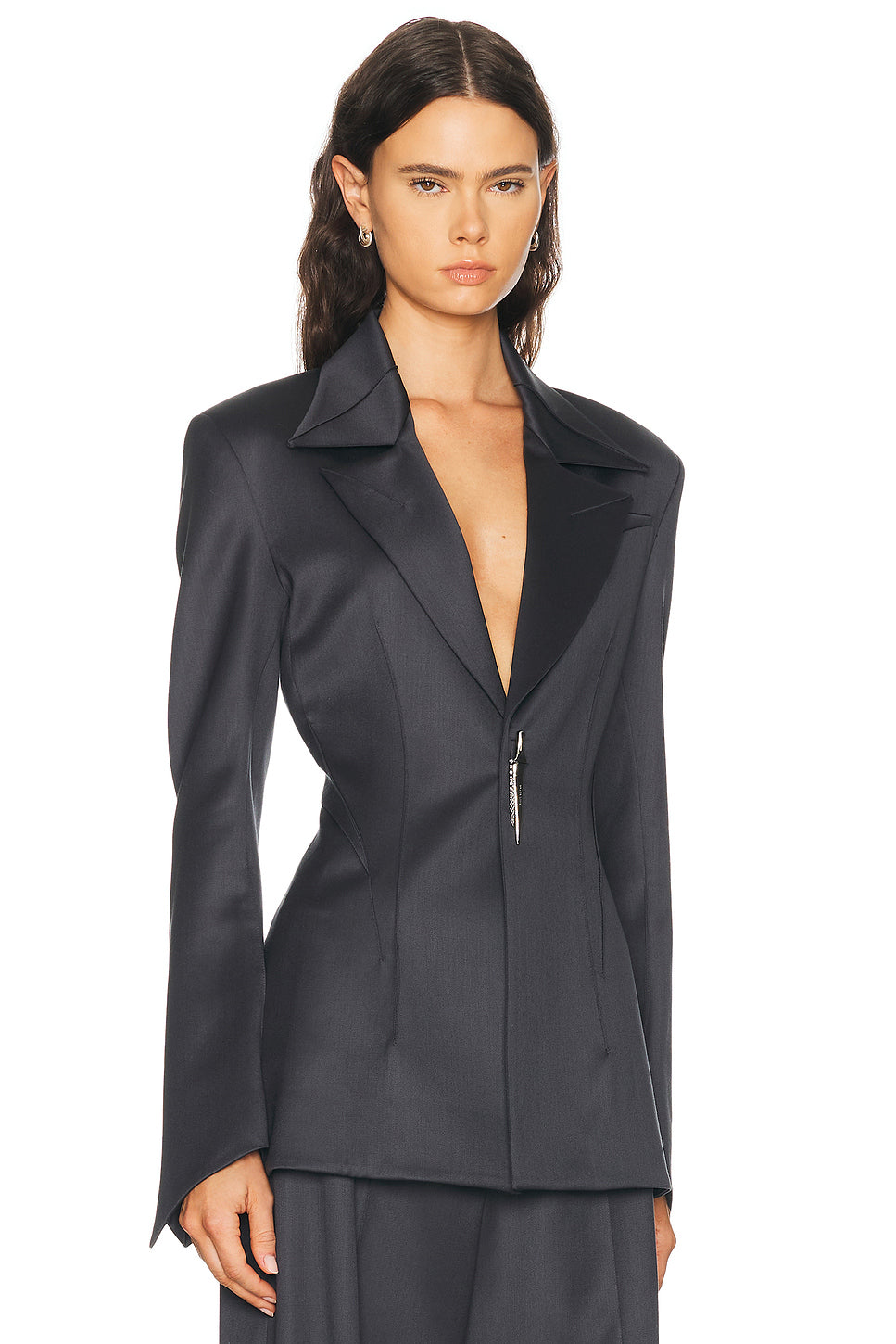 Knife Sheath Tailored Blazer