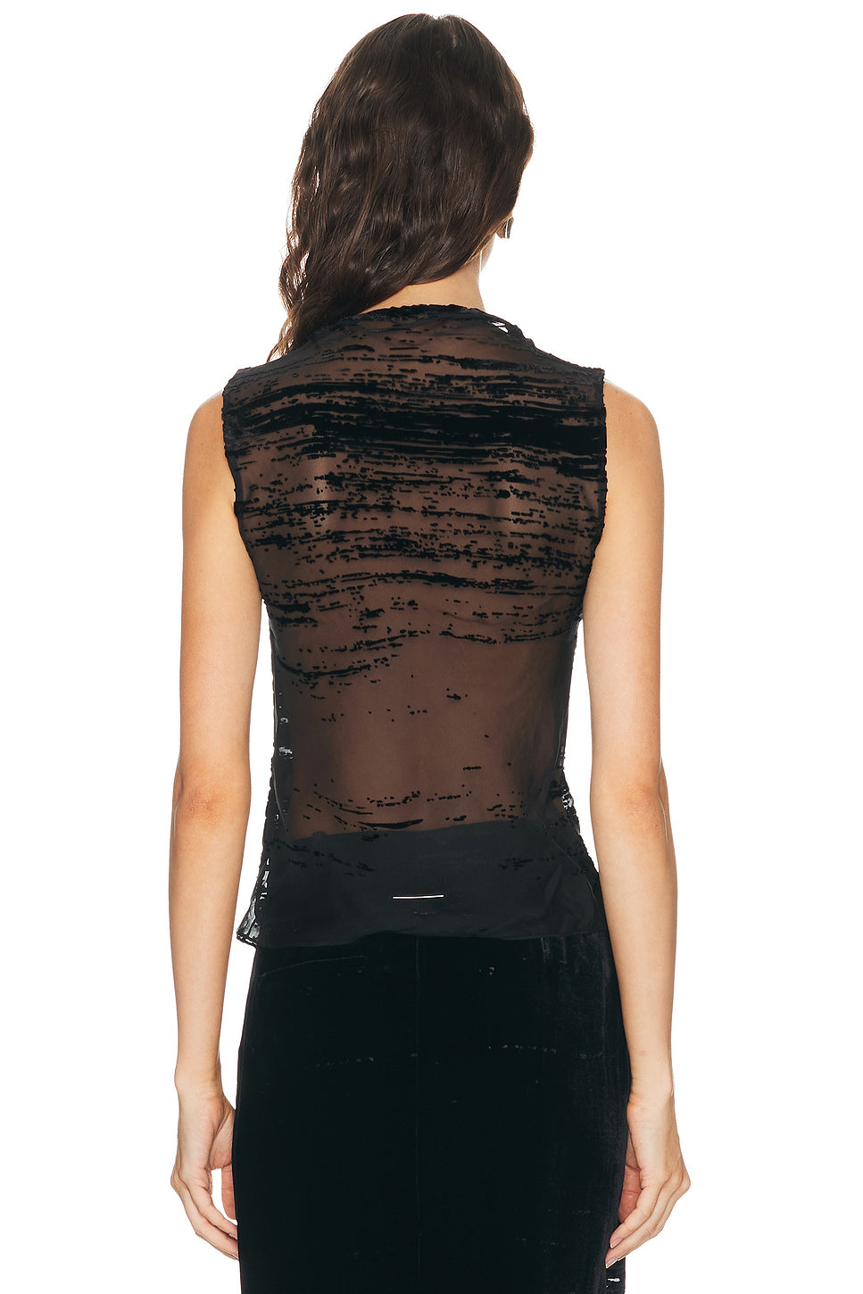 Glitch Boatneck Top