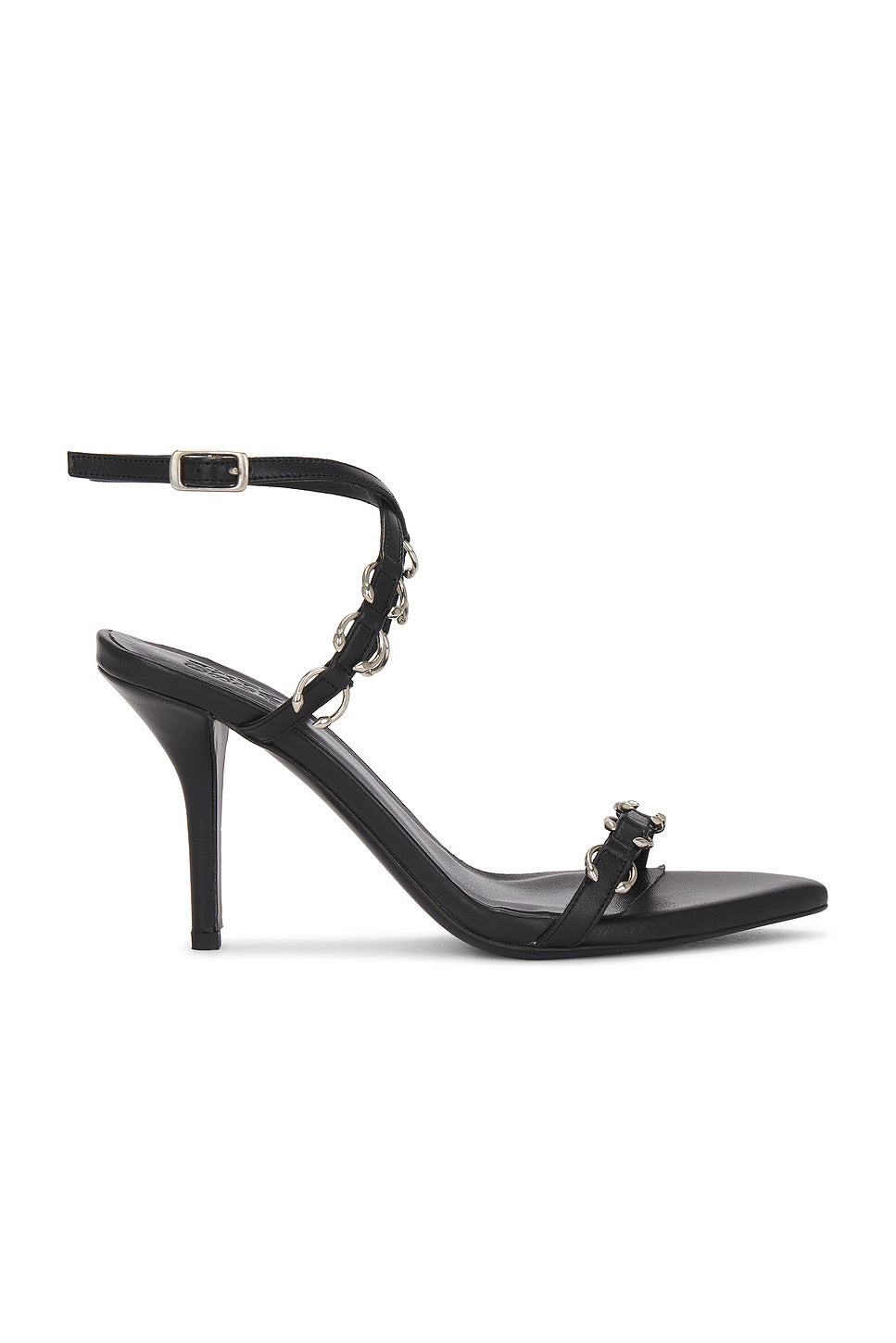 X Miaou Reno Sandal In Black