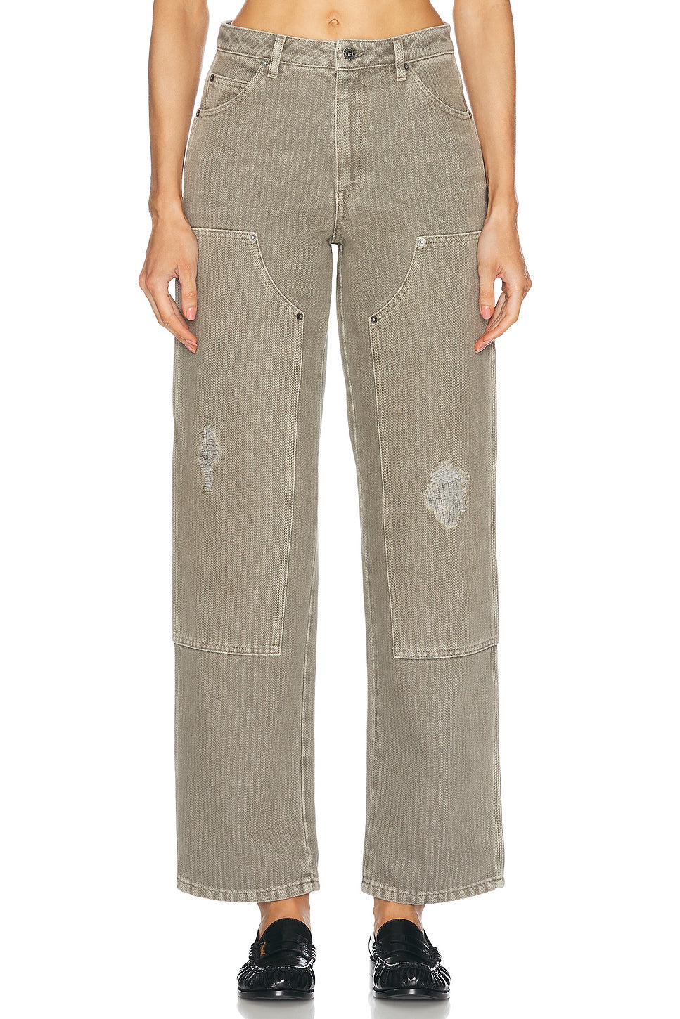 Painter Wide Leg Jeans