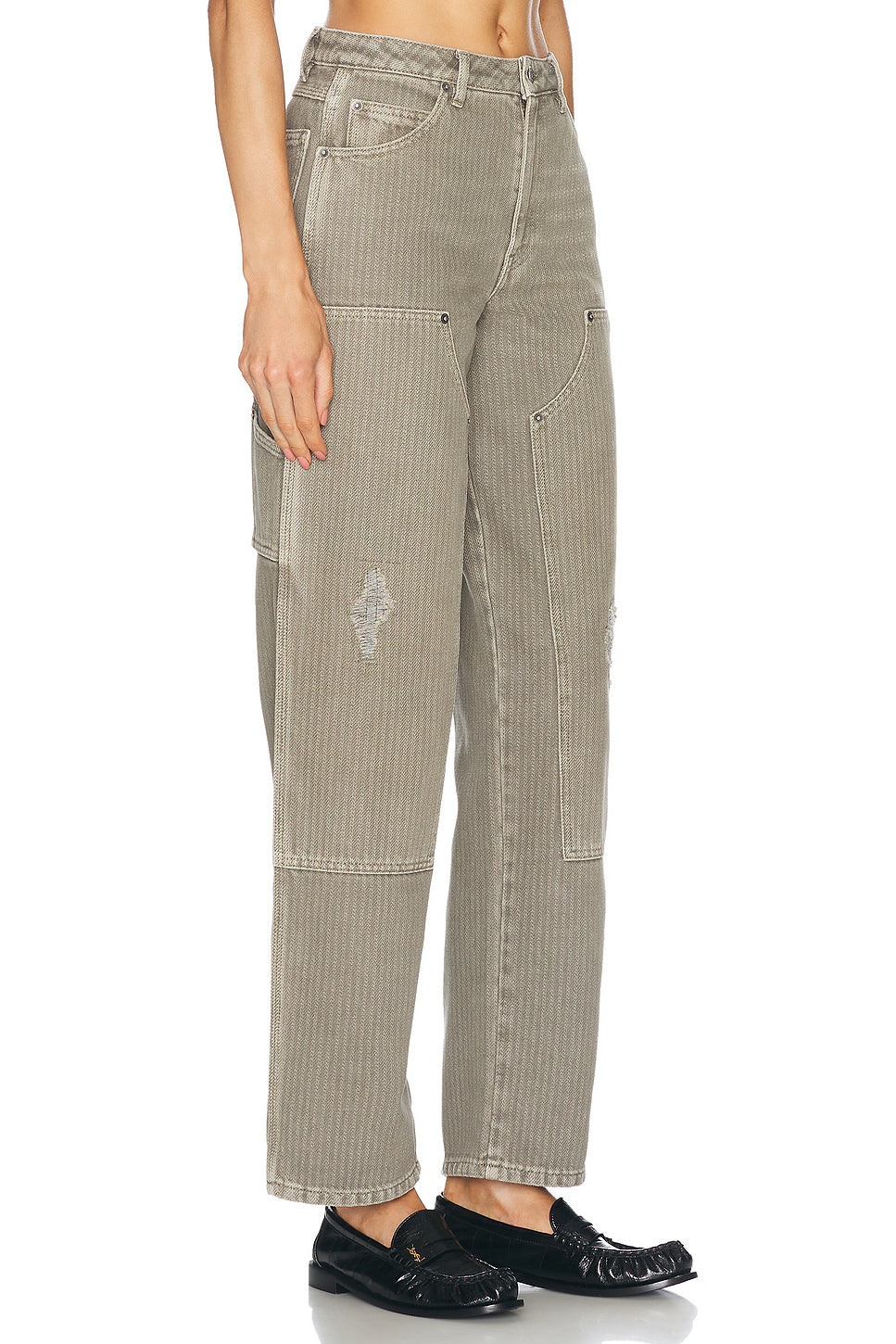 Painter Wide Leg Pant